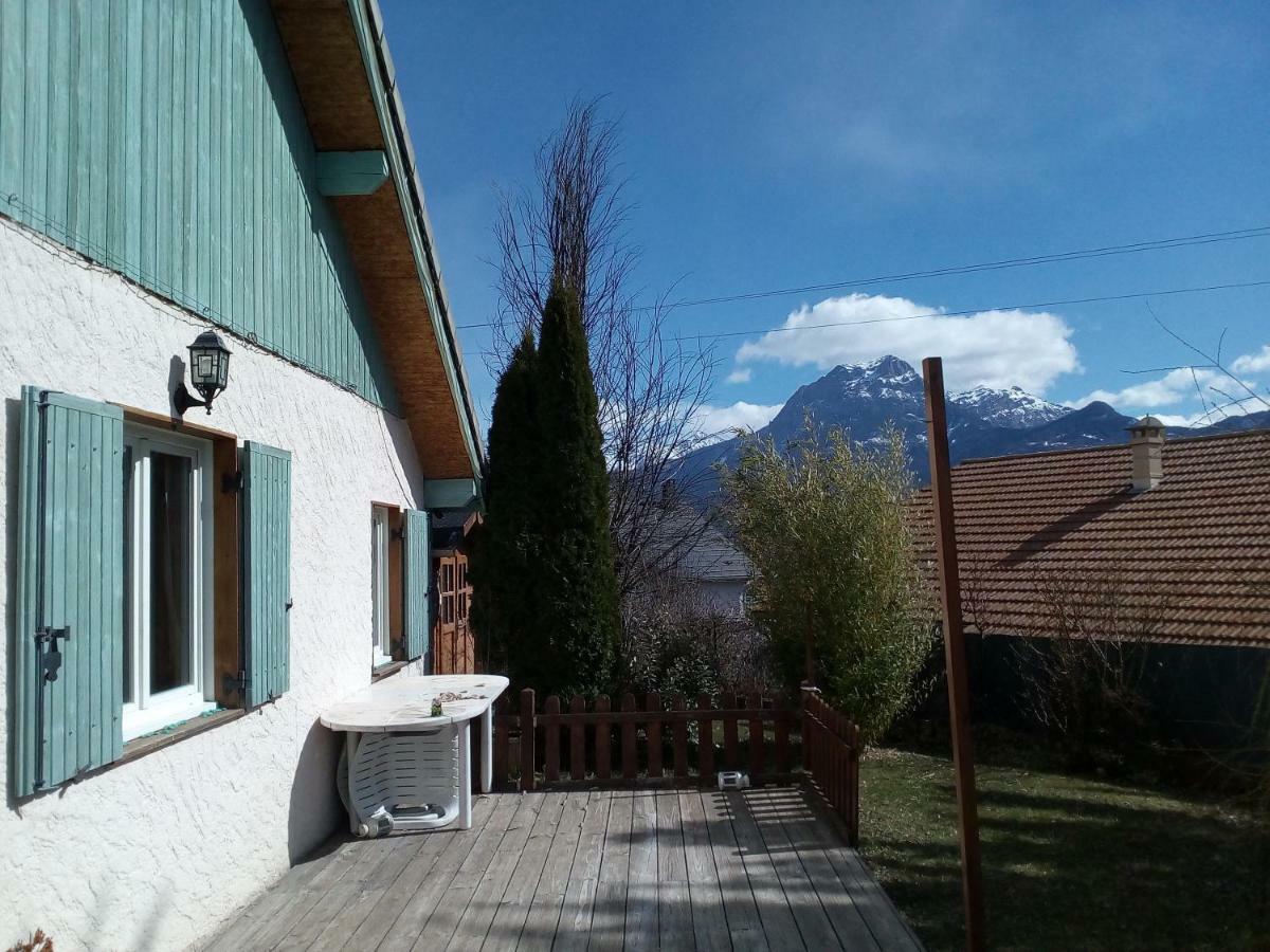 Greselin Apartment Chorges Exterior foto